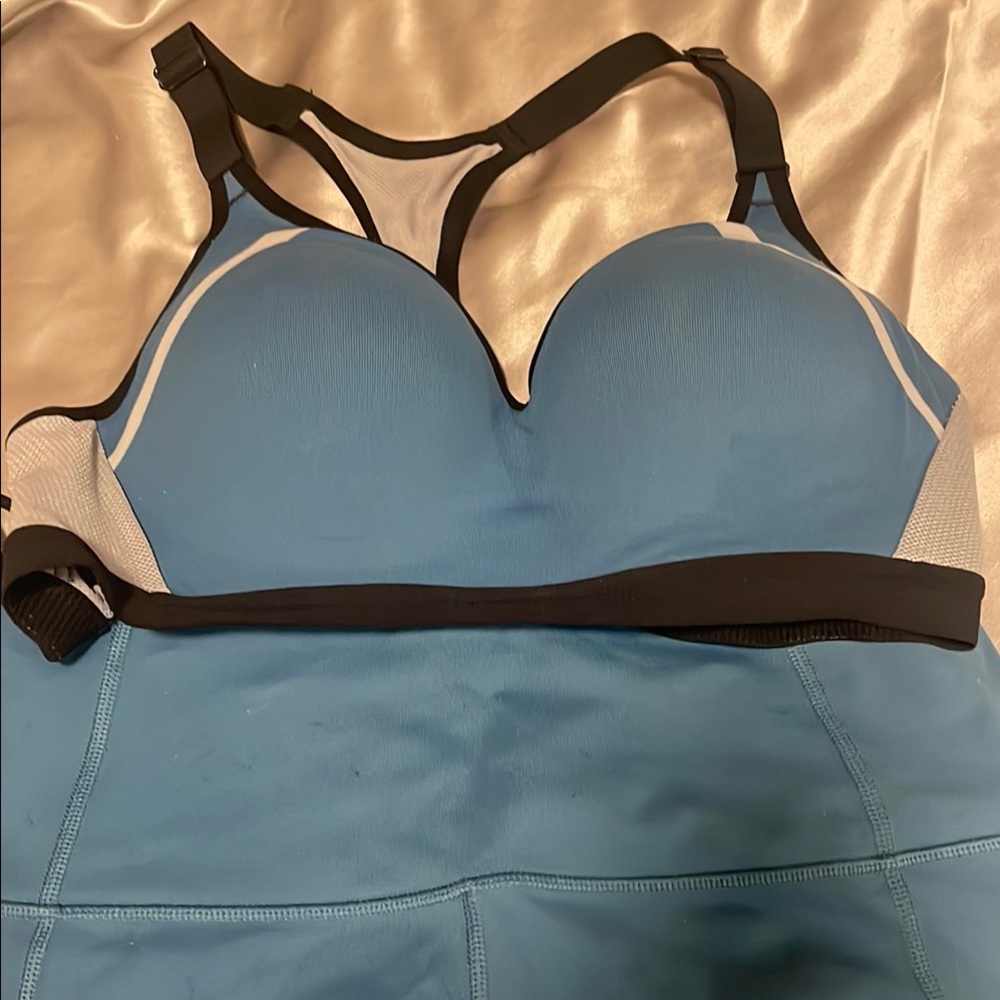 Victoria’s Secret sports bra and legging set